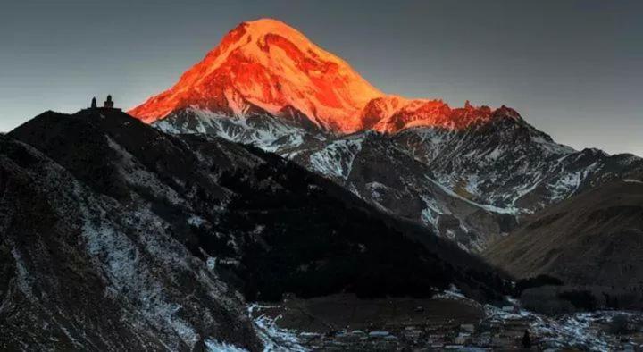 Eastern Georgia Hotel Kazbegi Kültér fotó